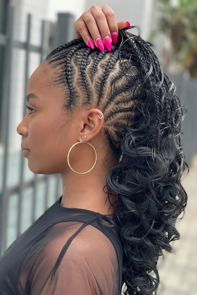 Braided style